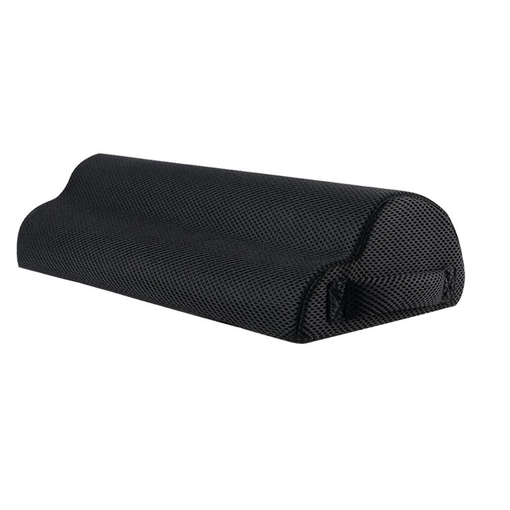 Memory Foam Footrest – Under Desk Foot Stool & Leg Elevation Pillow for Office & Gaming