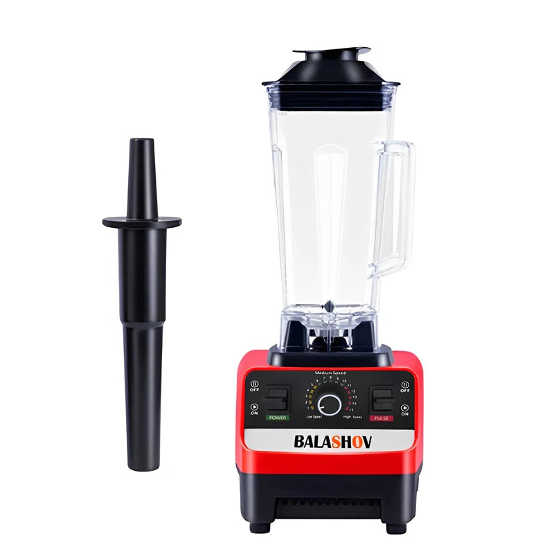2000W Heavy Duty Commercial Blender – 2L BPA-Free, Stainless Steel Blades, Single & Double Jar