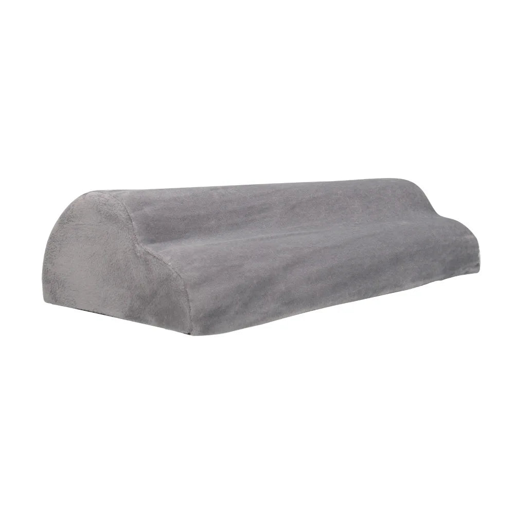 Memory Foam Footrest – Under Desk Foot Stool & Leg Elevation Pillow for Office & Gaming