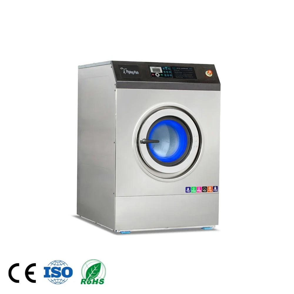 Industrial Commercial Washer Extractor – XGQ Series, 10–25kg, Stainless Steel, CE/ISO9001 Certified