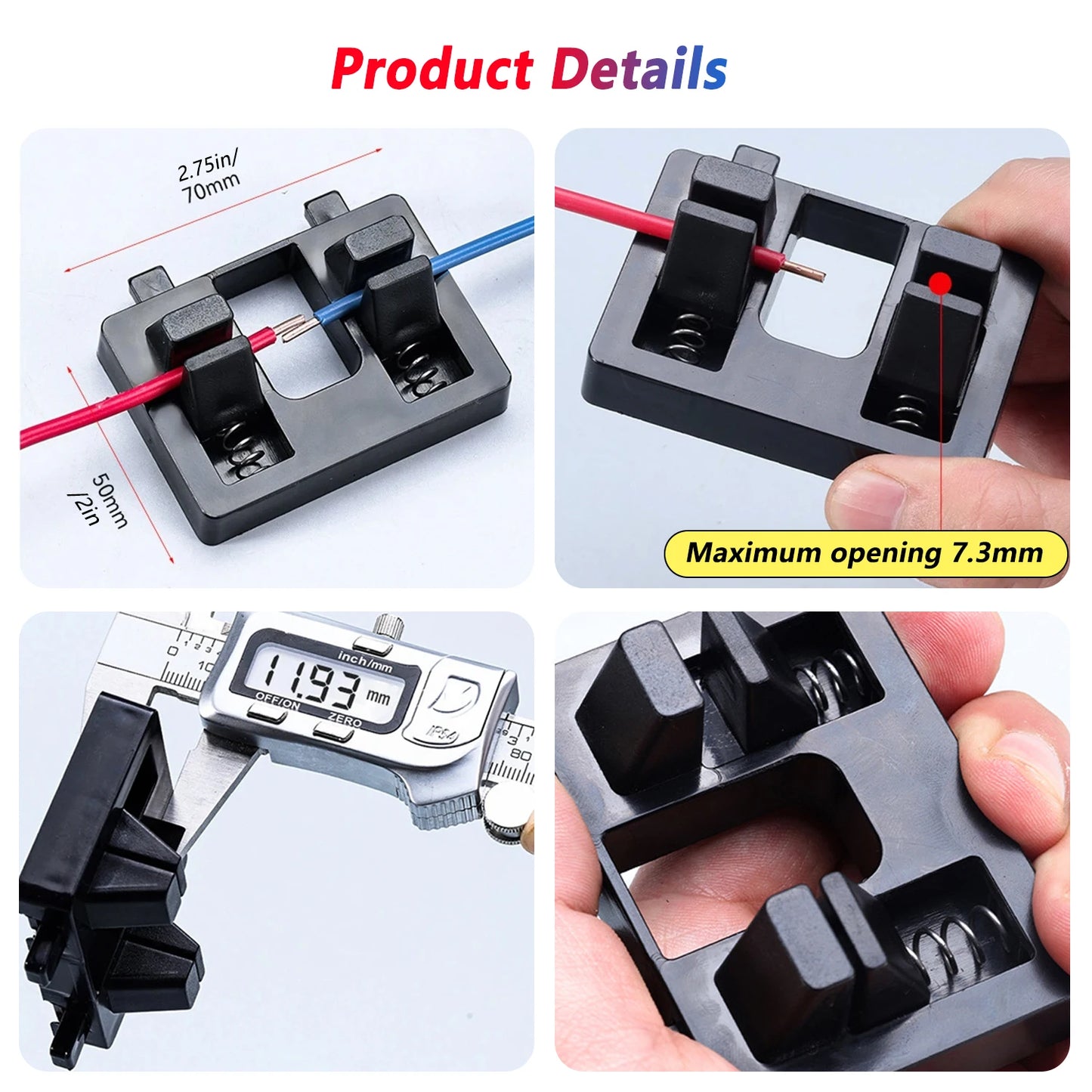 Adjustable Welding Wire Fixture Clamp – Suction Bracket for PCB, Motherboard & Soldering