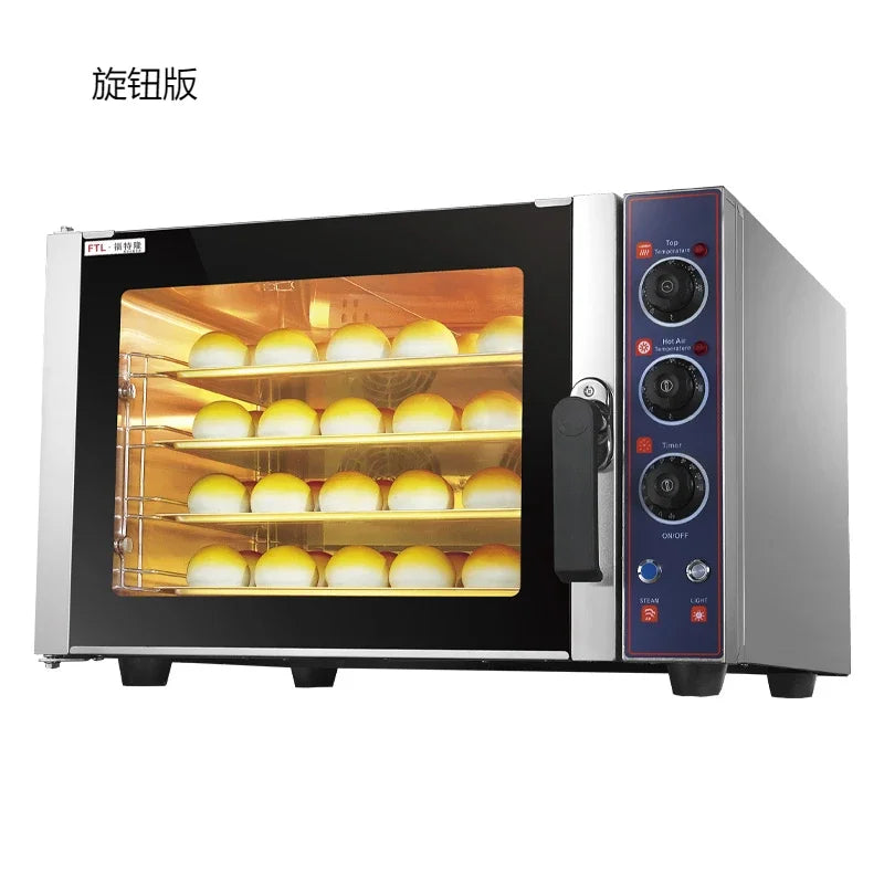 Commercial Large Capacity Hot Blast Electric Oven – High-Volume Baking & Cooking Stove