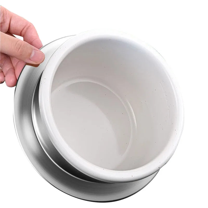 304 Stainless Steel Pressure Cooker 1.6L – Induction & Open Flame Compatible