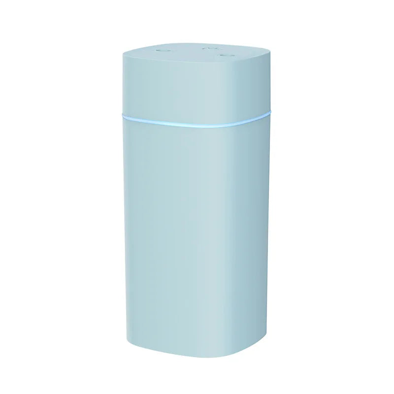 Mini USB Dual Spray Humidifier & Aromatherapy Diffuser – Portable Desktop, 2W, Ultra-Quiet