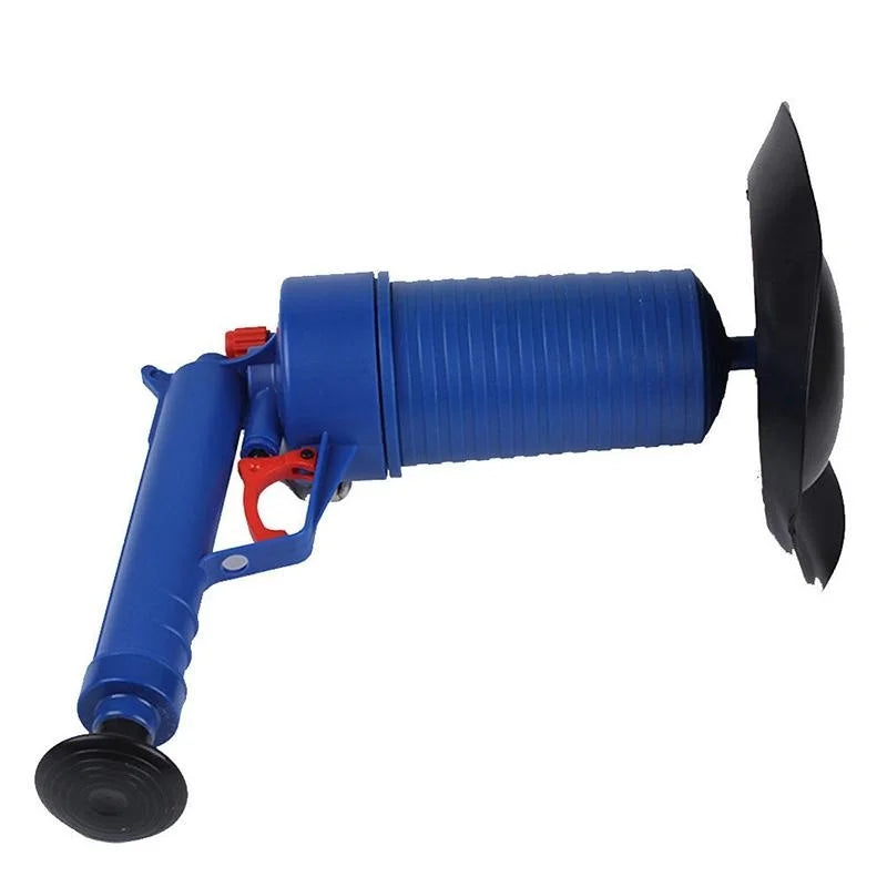 Air Pressure Drain Unblocker Gun – High-Pressure Pipe Plunger for Toilets, Sinks & Kitchen Drains