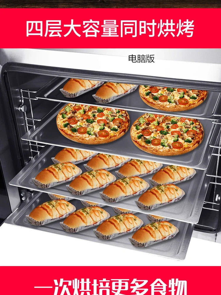 Commercial Large Capacity Hot Blast Electric Oven – High-Volume Baking & Cooking Stove