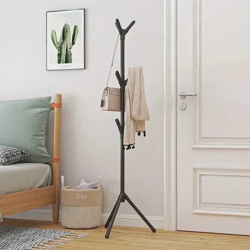Tree Branch Coat Rack – Freestanding Clothes & Hat Hanger Stand for Hallway & Living Room