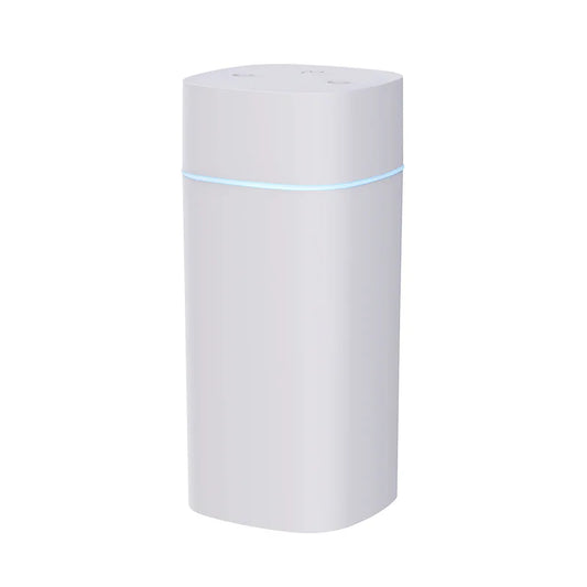 Mini USB Dual Spray Humidifier & Aromatherapy Diffuser – Portable Desktop, 2W, Ultra-Quiet