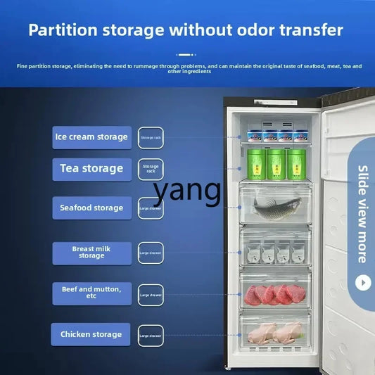 CX 206L Vertical Freezer – Frost-Free, Inverter, Air-Cooled