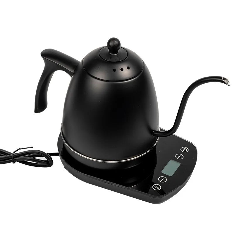 Gooseneck Electric Kettle 800ml – Digital Temperature Control, Pour-Over Coffee & Tea