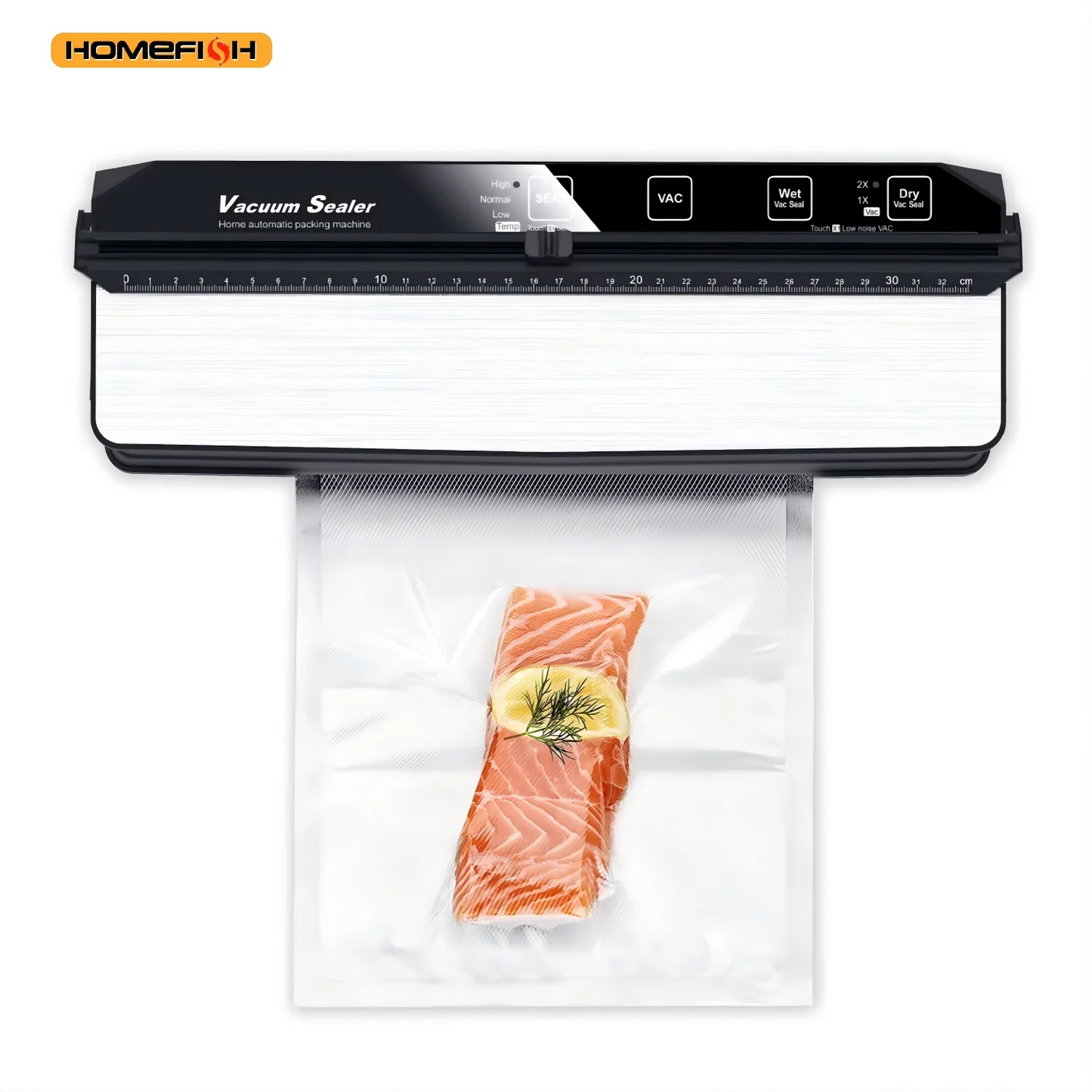 Compact Food Vacuum Sealing Machine – Home Use, Food Preservation & Packaging