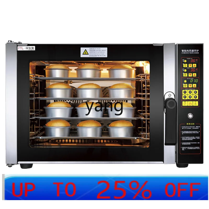Commercial Large Capacity Hot Blast Electric Oven – High-Volume Baking & Cooking Stove