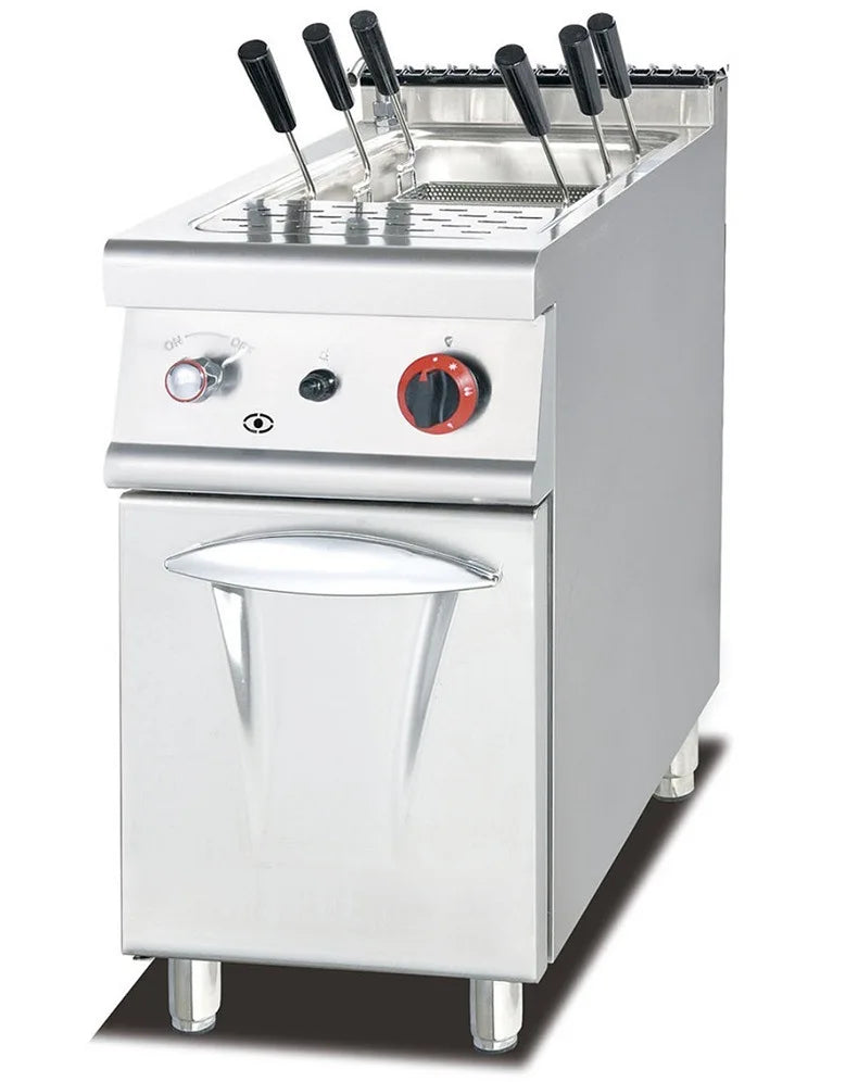 Commercial Electric Noodle Boiling Stove – 27,000 BTU, Gas & Electric Heating, Pasta & Ramen Cooker