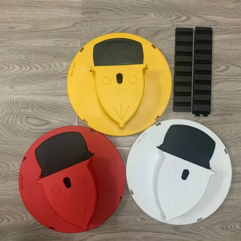 Automatic Flip Mouse Trap – Catch & Release Bucket Lid, Auto-Reset, Reusable