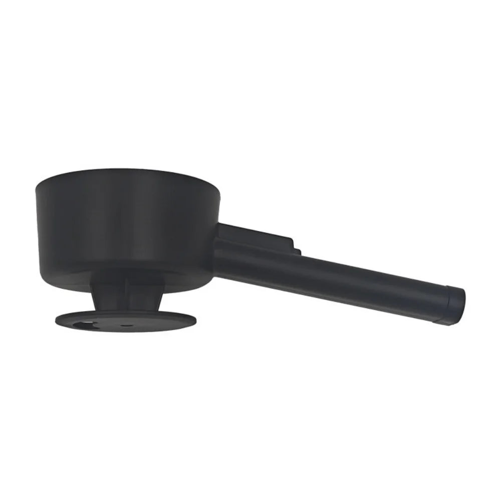360° Rotating Steam Splitter – Washable & Reusable Blender Lid Accessory, Heat-Resistant