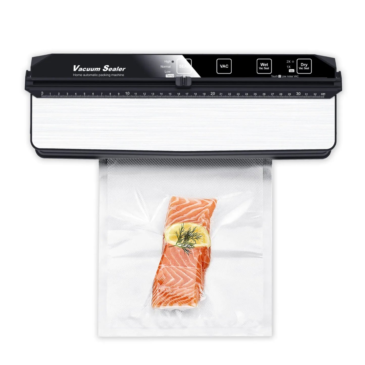 Compact Food Vacuum Sealing Machine – Home Use, Food Preservation & Packaging