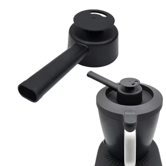 360° Rotating Steam Splitter – Washable & Reusable Blender Lid Accessory, Heat-Resistant