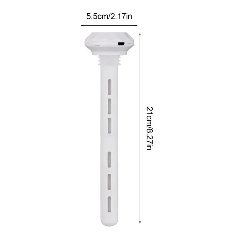 Portable USB Cool Mist Humidifier – Aromatherapy Diffuser with Night Light for Home, Office & Travel