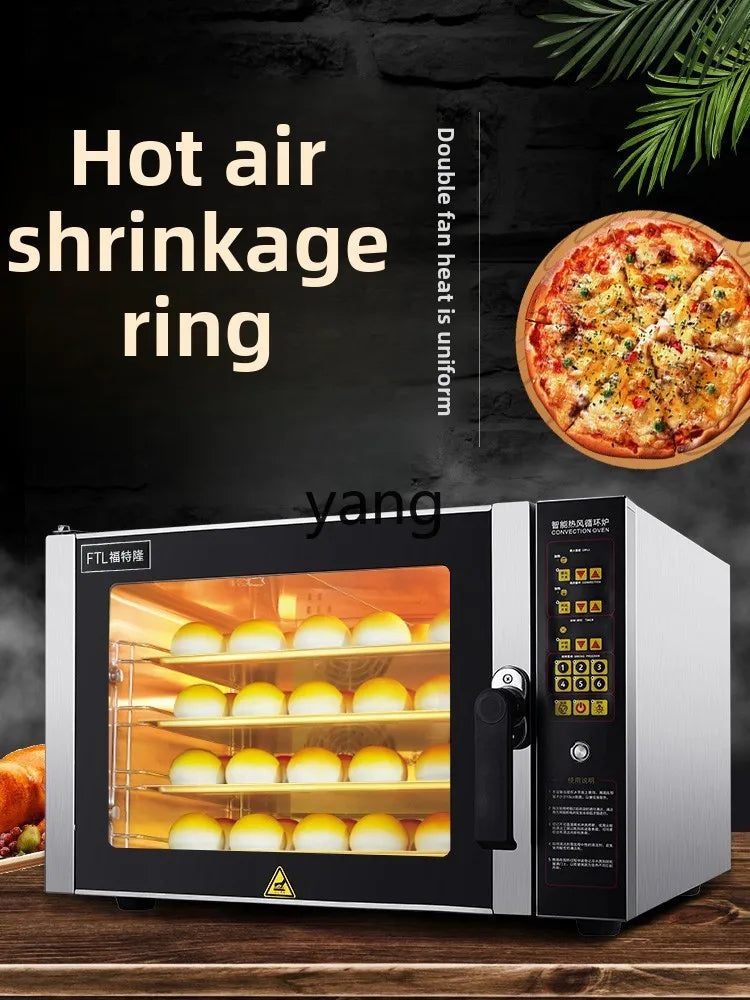 Commercial Large Capacity Hot Blast Electric Oven – High-Volume Baking & Cooking Stove