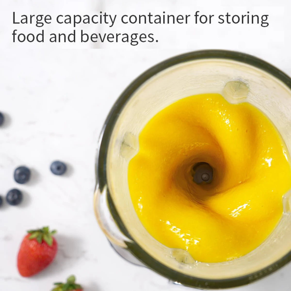 4-in-1 Multi-Purpose Food Processor – Blender, Juicer & Mixer, 1.8L