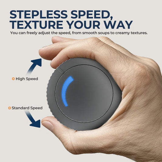 4-in-1 Hand Immersion Blender 1000W – 14-Speed, Stainless Steel, 700ml Beaker & 500ml Processor