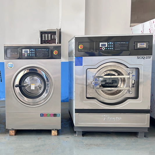 Industrial Commercial Washer Extractor – XGQ Series, 10–25kg, Stainless Steel, CE/ISO9001 Certified