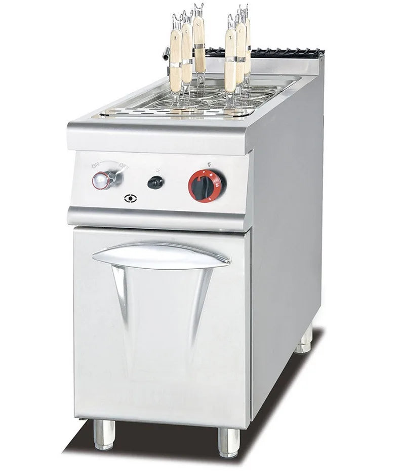 Commercial Electric Noodle Boiling Stove – 27,000 BTU, Gas & Electric Heating, Pasta & Ramen Cooker