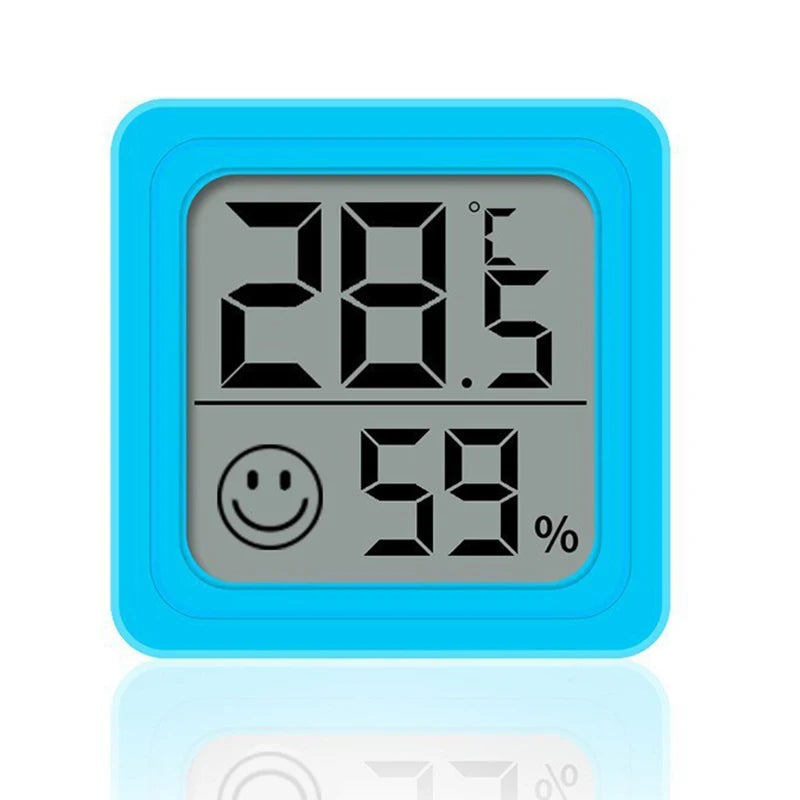Thermo-Hygrometer Household Mini LCD Digital Display Indoor Room Temperature Humidity Meter Sensor Gauge Weather Station