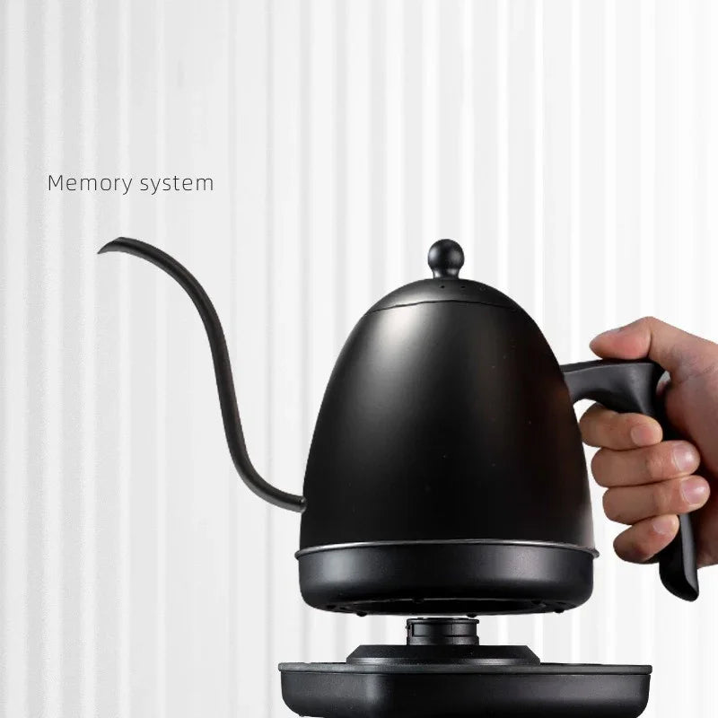 Gooseneck Electric Kettle 800ml – Digital Temperature Control, Pour-Over Coffee & Tea