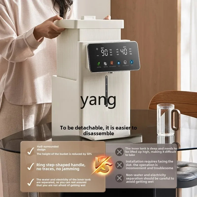 CX Rubik's Cube Electric Kettle – 316 Stainless Steel, Thermal Insulation Water Dispenser