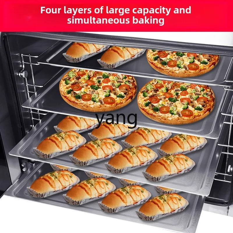 Commercial Large Capacity Hot Blast Electric Oven – High-Volume Baking & Cooking Stove