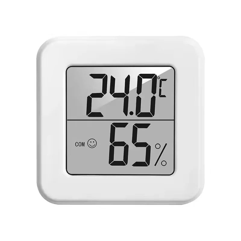 Thermo-Hygrometer Household Mini LCD Digital Display Indoor Room Temperature Humidity Meter Sensor Gauge Weather Station