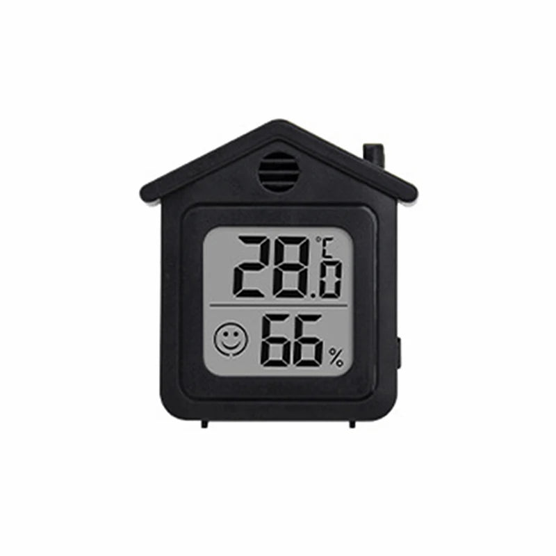 Thermo-Hygrometer Household Mini LCD Digital Display Indoor Room Temperature Humidity Meter Sensor Gauge Weather Station