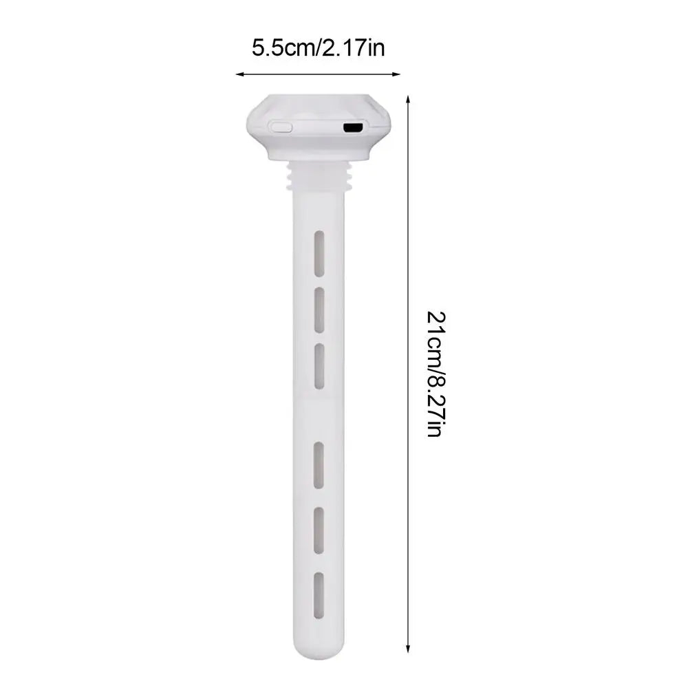 Portable USB Cool Mist Humidifier – Aromatherapy Diffuser with Night Light for Home, Office & Travel