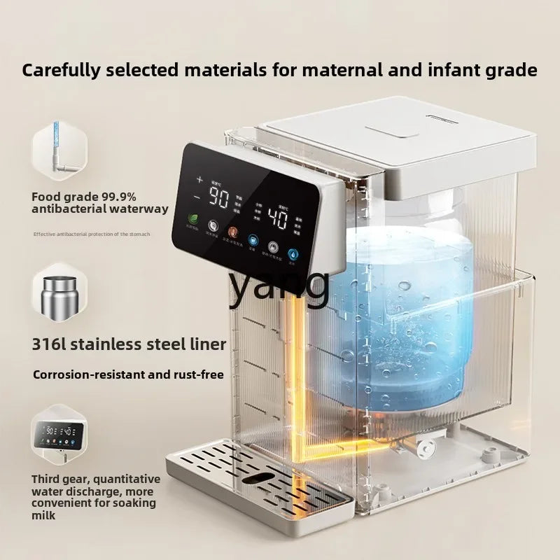 CX Rubik's Cube Electric Kettle – 316 Stainless Steel, Thermal Insulation Water Dispenser