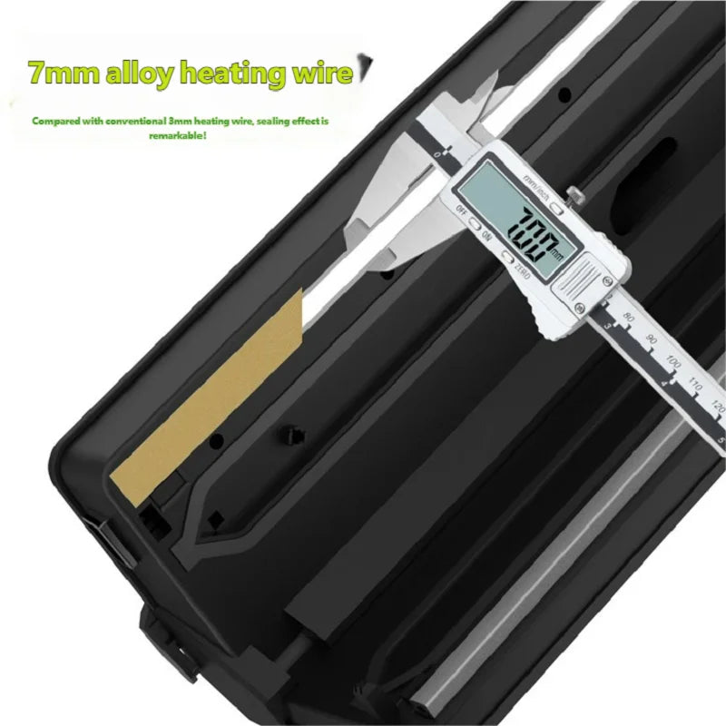 Compact Food Vacuum Sealing Machine – Home Use, Food Preservation & Packaging