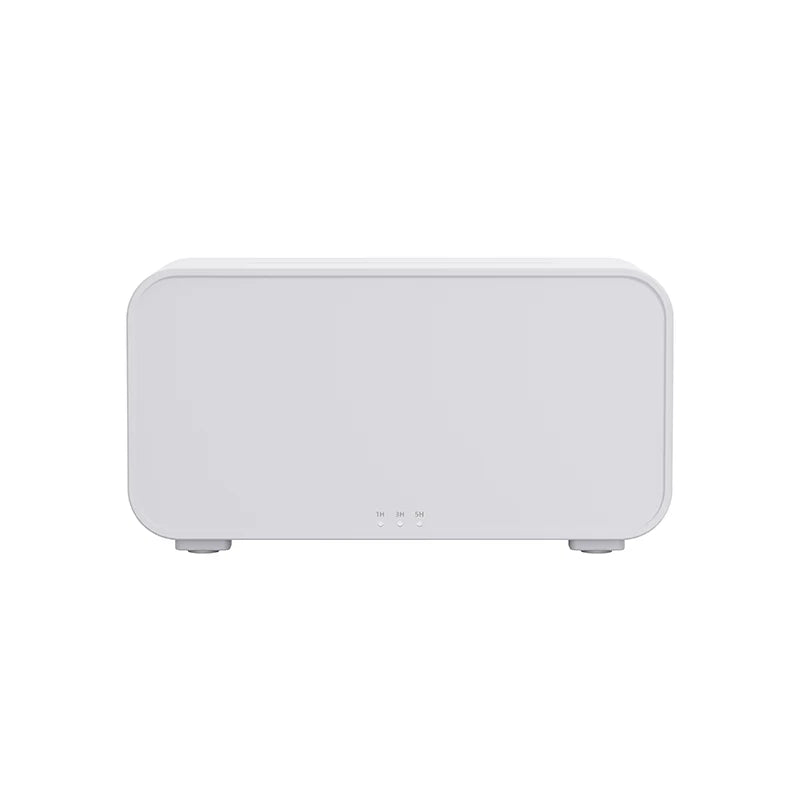 Flame Aroma Humidifier & Essential Oil Diffuser – 7-Colour LED, 120ml, Timer, Auto Shut-Off