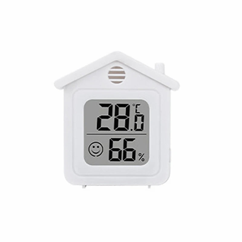 Thermo-Hygrometer Household Mini LCD Digital Display Indoor Room Temperature Humidity Meter Sensor Gauge Weather Station