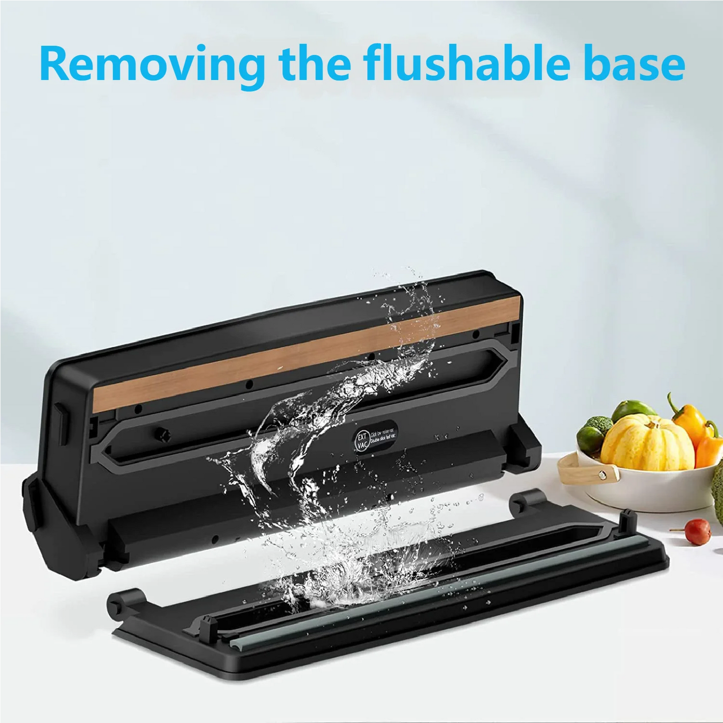 Compact Food Vacuum Sealing Machine – Home Use, Food Preservation & Packaging