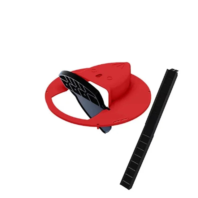 Automatic Flip Mouse Trap – Catch & Release Bucket Lid, Auto-Reset, Reusable