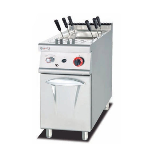 Commercial Electric Noodle Boiling Stove – 27,000 BTU, Gas & Electric Heating, Pasta & Ramen Cooker