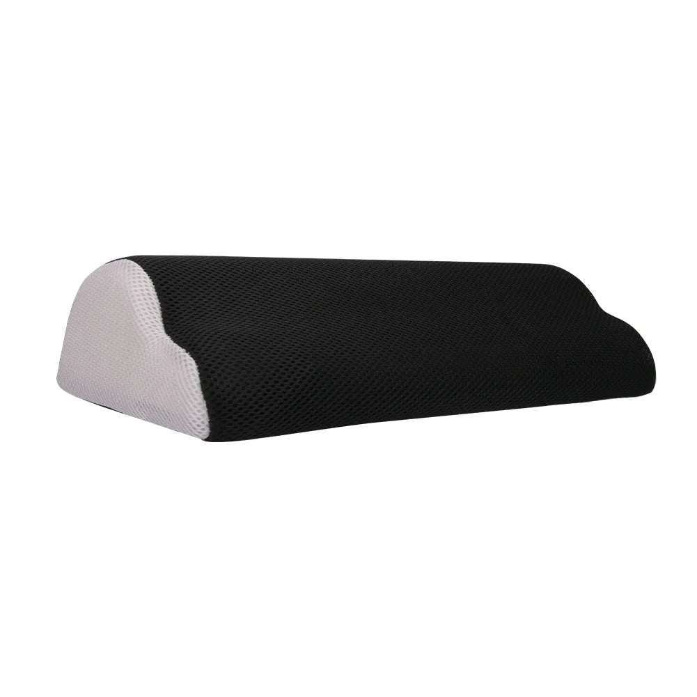 Memory Foam Footrest – Under Desk Foot Stool & Leg Elevation Pillow for Office & Gaming