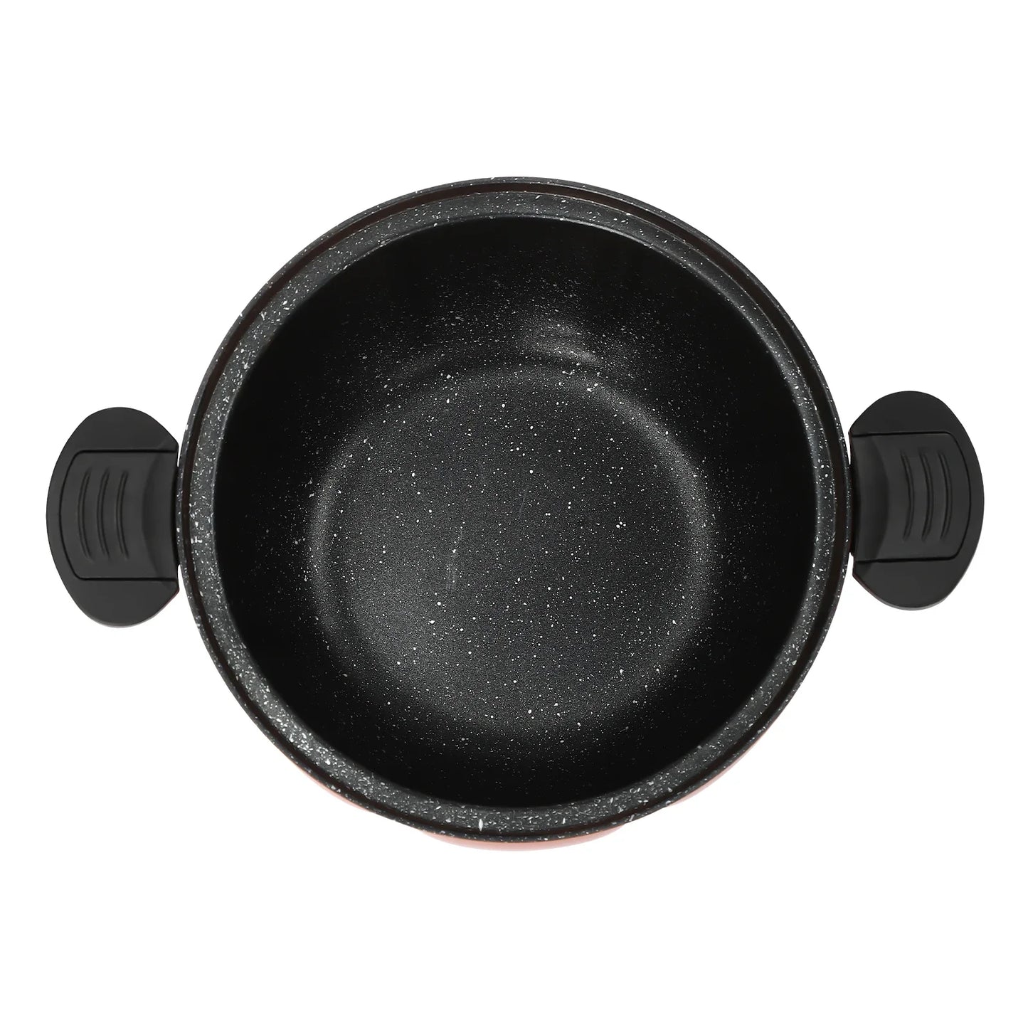 8L Pumpkin-Shaped Micro Pressure Cooker – Non-Stick, Non-Slip Handles & Clear Lid