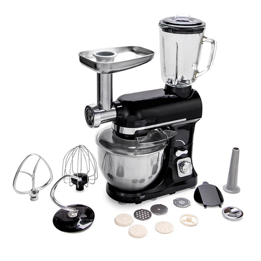 5L Multifunctional Electric Food Blender – 6-Speed, Juice Cup & Meat Grinder Included